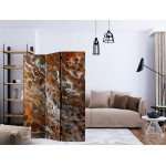 Paris Prix Paravent 3 Volets "Brown Craters" 135x172cm