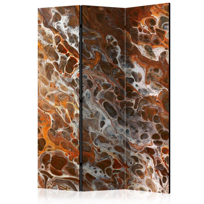 Paris Prix Paravent 3 Volets "Brown Craters" 135x172cm