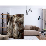 Paris Prix Paravent 3 Volets "Brown Revelry" 135x172cm