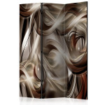 paris prix Paravent 3 Volets "Brown Revelry" 135x172cm