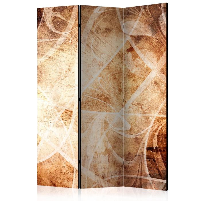 Paris Prix Paravent 3 Volets "Brown Texture" 135x172cm