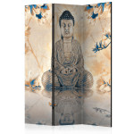 paris prix Paravent 3 Volets "Buddha of Prosperity" 135x172cm