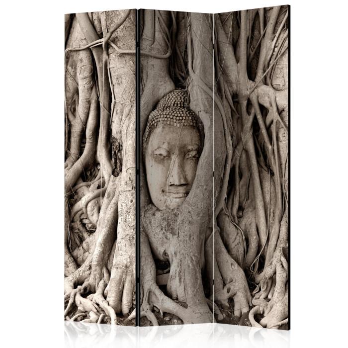 Paris Prix Paravent 3 Volets "Buddha's Tree" 135x172cm