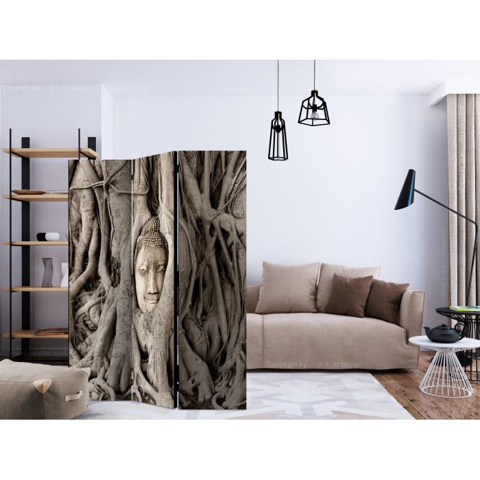 Paris Prix Paravent 3 Volets "Buddha's Tree" 135x172cm