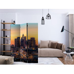 Paris Prix Paravent 3 Volets "Californian Evening" 135x172cm