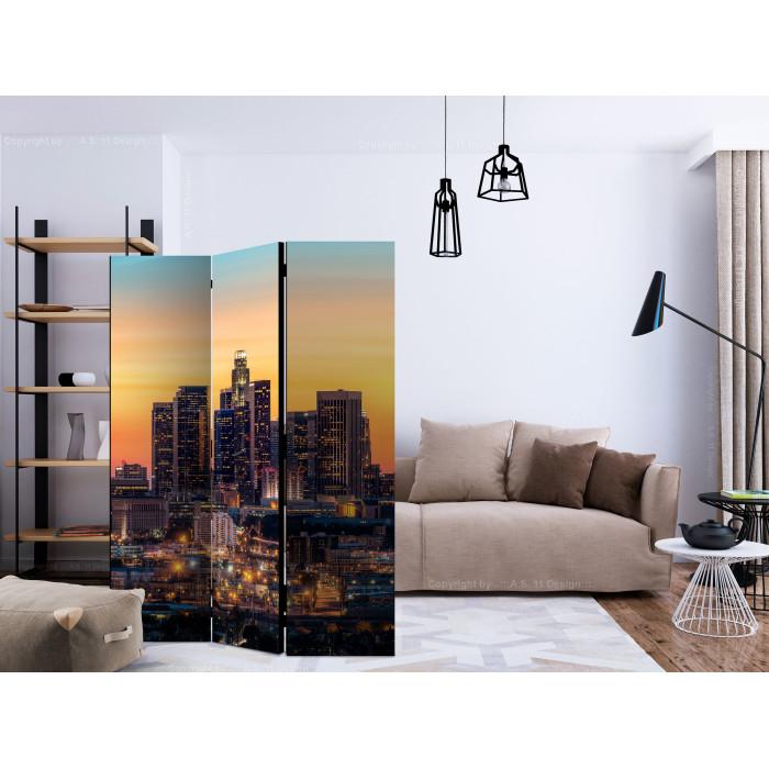 Paris Prix Paravent 3 Volets "Californian Evening" 135x172cm