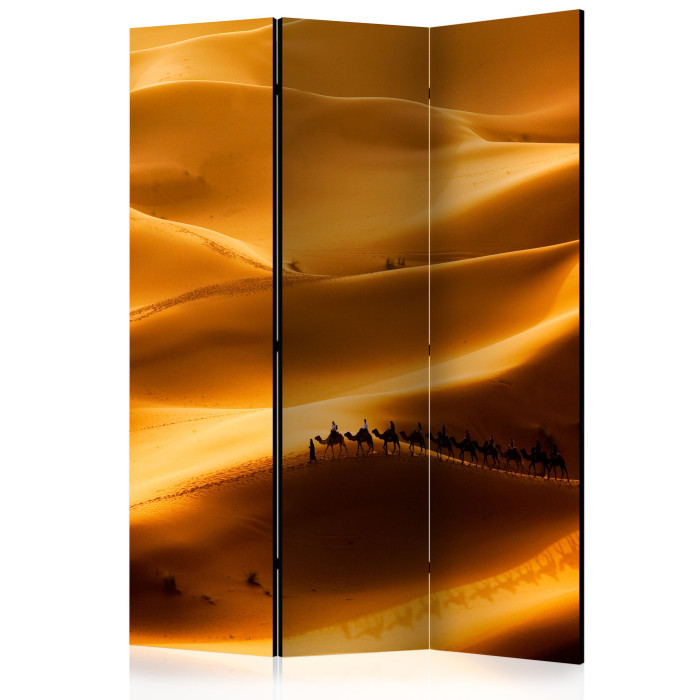 Paris Prix Paravent 3 Volets "Caravan Of Camels" 135x172cm