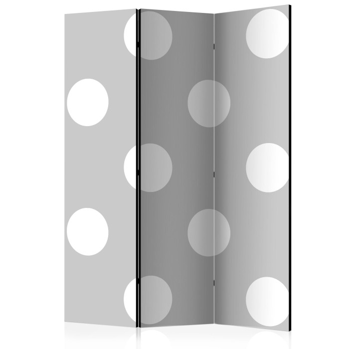 Paris Prix Paravent 3 Volets "Charming Dots" 135x172cm