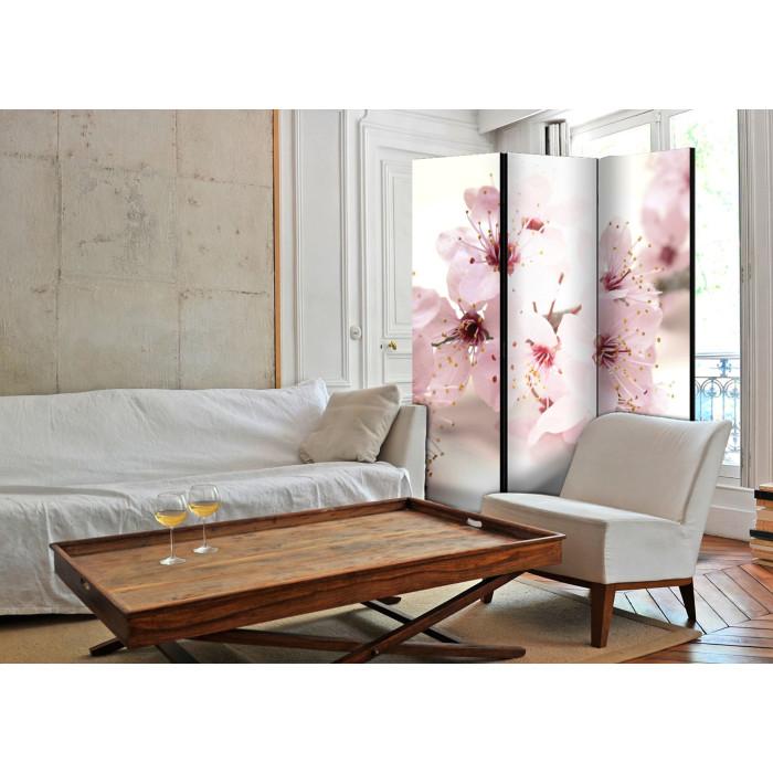 Paris Prix Paravent 3 Volets "Cherry Blossom" 135x172cm