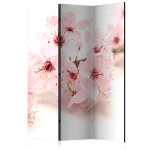 paris prix Paravent 3 Volets "Cherry Blossom" 135x172cm