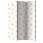 paris prix Paravent 3 Volets "Children Flowers" 135x172cm
