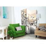 Paris Prix Paravent 3 Volets "City Behind The Wall" 135x172cm