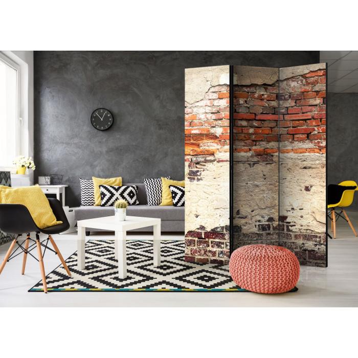 Paris Prix Paravent 3 Volets "City History" 135x172cm