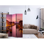 Paris Prix Paravent 3 Volets "City Of Lovers Venice By Night II" 135x172cm