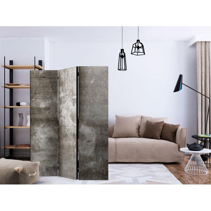 Paris Prix Paravent 3 Volets "Cold Concrete" 135x172cm