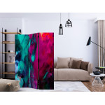 Paris Prix Paravent 3 Volets "Color Madness" 135x172cm