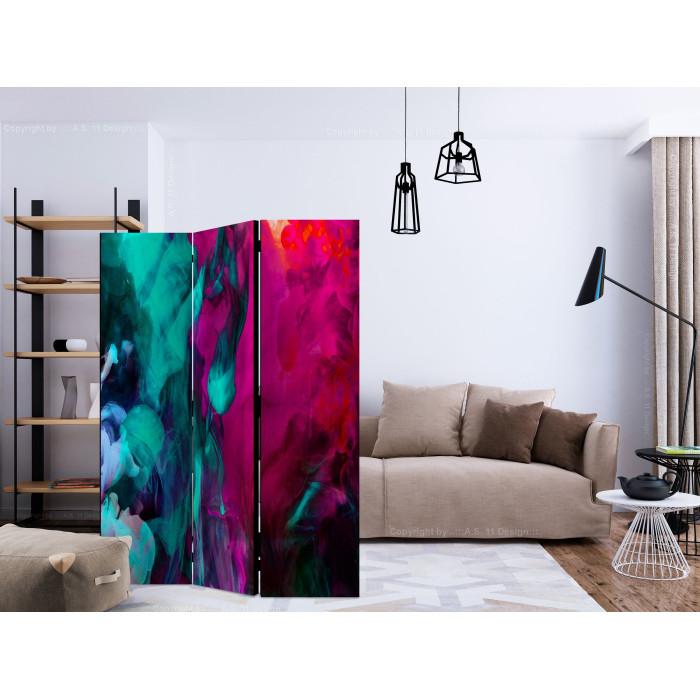Paris Prix Paravent 3 Volets "Color Madness" 135x172cm