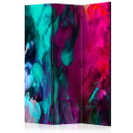 paris prix Paravent 3 Volets "Color Madness" 135x172cm