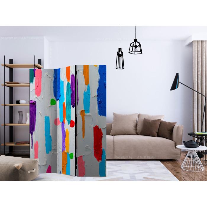 Paris Prix Paravent 3 Volets "Color Matching" 135x172cm