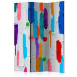 paris prix Paravent 3 Volets "Color Matching" 135x172cm
