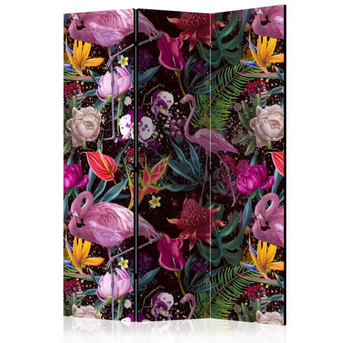 Paris Prix Paravent 3 Volets "Colorful Exotic" 135x172cm