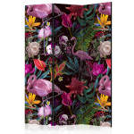 paris prix Paravent 3 Volets "Colorful Exotic" 135x172cm