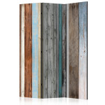 paris prix Paravent 3 Volets "Colors Arranged" 135x172cm