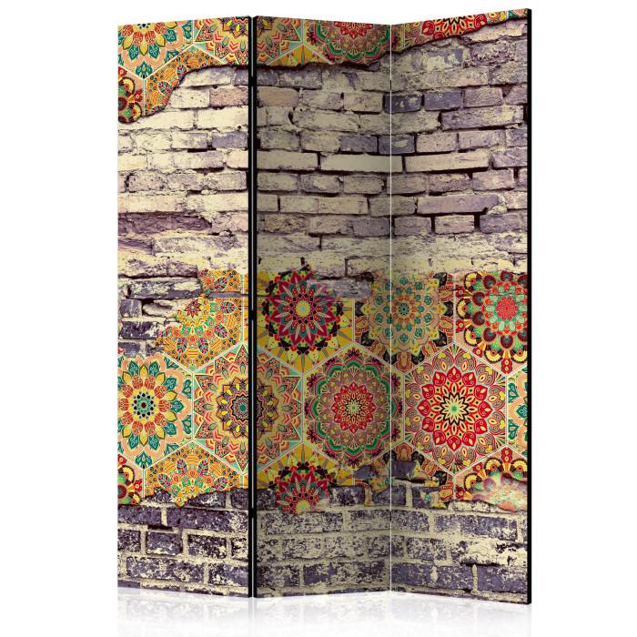 Paris Prix Paravent 3 Volets "Colourful Equation" 135x172cm