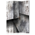 paris prix Paravent 3 Volets "Concrete Cards" 135x172cm