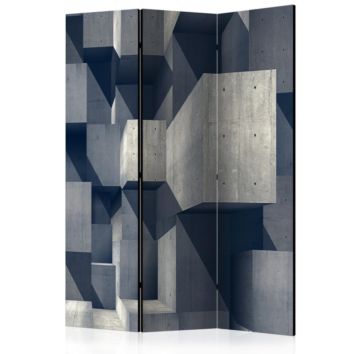 Paris Prix Paravent 3 Volets "Concrete City" 135x172cm