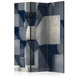 paris prix Paravent 3 Volets "Concrete City" 135x172cm