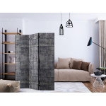 Paris Prix Paravent 3 Volets "Concrete Fortress" 135x172cm