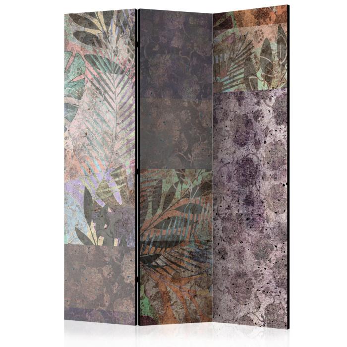 Paris Prix Paravent 3 Volets "Concrete Garden" 135x172cm