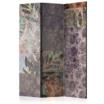 paris prix Paravent 3 Volets "Concrete Garden" 135x172cm