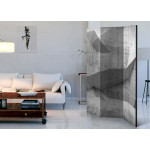 Paris Prix Paravent 3 Volets "Concrete Geometry" 135x172cm
