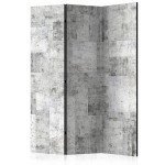 paris prix Paravent 3 Volets "Concrete : Grey City" 135x172cm
