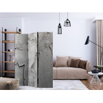 Paris Prix Paravent 3 Volets "Concrete Nothingness" 135x172cm
