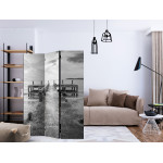 Paris Prix Paravent 3 Volets "Concrete Pier" 135x172cm