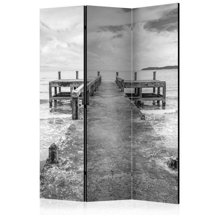 Paris Prix Paravent 3 Volets "Concrete Pier" 135x172cm