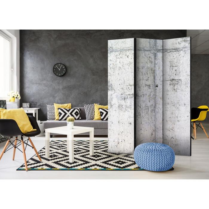 Paris Prix Paravent 3 Volets "Concrete Wall" 135x172cm