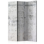 paris prix Paravent 3 Volets "Concrete Wall" 135x172cm