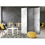 Paris Prix Paravent 3 Volets "Concretum Murum" 135x172cm