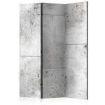 paris prix Paravent 3 Volets "Concretum Murum" 135x172cm