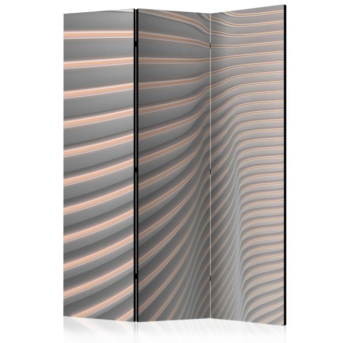 Paris Prix Paravent 3 Volets "Cool Stripes" 135x172cm