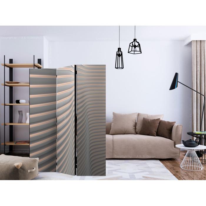 Paris Prix Paravent 3 Volets "Cool Stripes" 135x172cm