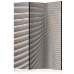 paris prix Paravent 3 Volets "Cool Stripes" 135x172cm