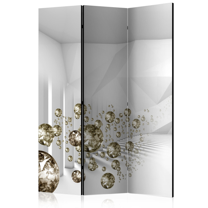 Paris Prix Paravent 3 Volets "Corridor Of Diamonds" 135x172cm