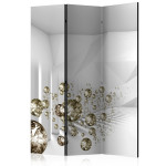 paris prix Paravent 3 Volets "Corridor of Diamonds" 135x172cm