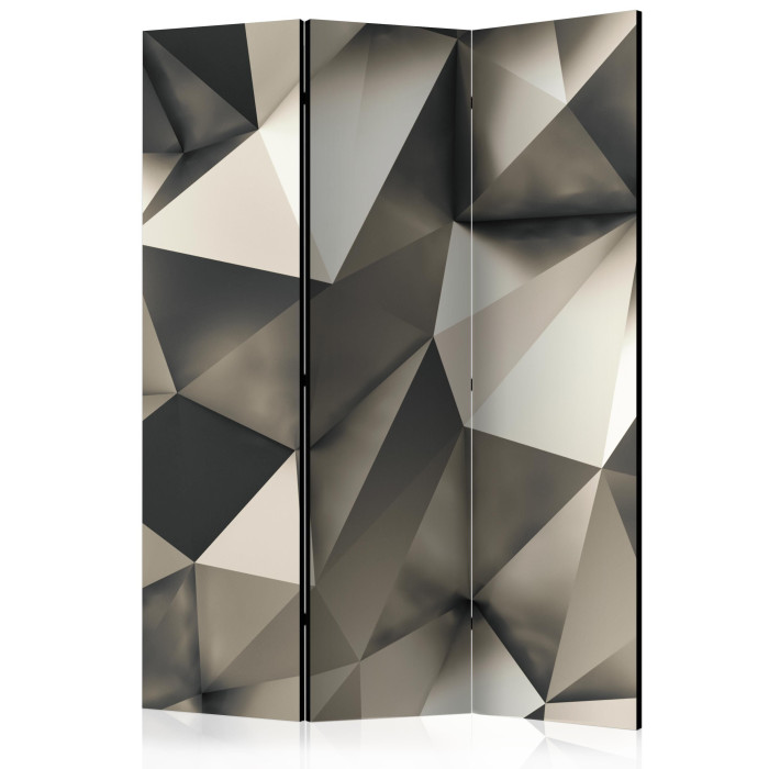 Paris Prix Paravent 3 Volets "Cosmic Silver" 135x172cm