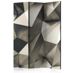 paris prix Paravent 3 Volets "Cosmic Silver" 135x172cm